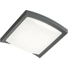 22W LED paviršinis lauko šviestuvas TALLIN, tamsiai pilkas, 3000K, IP54, 90007