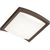 22W LED paviršinis lauko šviestuvas TALLIN, tamsiai rudas, 3000K, IP54, 90008