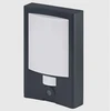 22W LED paviršinis šviestuvas SMART+, tamsiai pilkos sp., 3000K, dimeriuojamas, su judesio/šviesos davikliu ir HD kamera