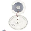 Lubinis šviestuvas Bemko 22W LED plafonas su judesio davikliu KATIA, baltas, 4000K, IP66