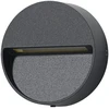 2,2W LED sieninis fasado šviestuvas SPICA, antracito sp., 2200/2700/3200/4000K, IP65, A2061071GR