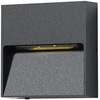 2,2W LED sieninis fasado šviestuvas NASHIRA, antracito sp., 2200/2700/3200/4000K, IP65, A2062071GR