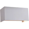 Sieninis šviestuvas 22W LED sieninis fasado šviestuvas KENDO, baltas, 2700/3000K, dimeriuojamas, IP65, A2032370BDP
