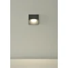 2,2W LED sieninis fasado šviestuvas NASHIRA, antracito sp., 2200/2700/3200/4000K, IP65, A2062071GR