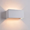 Sieninis šviestuvas 22W LED sieninis fasado šviestuvas KENDO, baltas, 2700/3000K, IP65, A2032370B