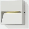 2,2W LED sieninis fasado šviestuvas NASHIRA, baltas, 2200/2700/3200/4000K, IP65, A2062071B