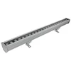 24W LED fasado šviestuvas XFLOW L, anoduoto aliuminio sp., RGB, 10°x60°