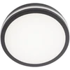 24W LED paviršinis lauko šviestuvas ISOLA, tamsiai pilkas, 3000/4000/6500K, IP54, valdomas TUYA programėle, 90287