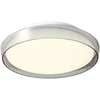 24W LED paviršinis šviestuvas ARCA, baltas/dūmų sp., 3000/4000K, IP44, 01-3796