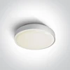 24W LED plafonas, baltas, 3000K, 67280AN/W/W