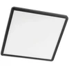 24W LED plafonas MEMO, matinės juodos sp., 3000/4000/6500K, IP54