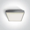 24W LED plafonas, pilkas, 3000K, 67282AN/G/W
