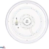 24W LED plafonas su judesio davikliu TOKAR, baltas, 4000K, IP44