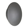 Sieninis šviestuvas 24W LED sieninis fasado šviestuvas TANIT, juodas, 3000K, IP54, 90542