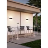 24W LED sieninis lauko šviestuvas POCKET, baltas, 3000K, IP54, 90451