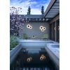 24W LED sieninis lauko šviestuvas TANIT, baltas, 3000K, IP54, 90541