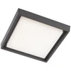 25W LED paviršinis lauko šviestuvas BEZEL, tamsiai pilkas, 3000K, IP54, 9187