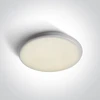 25W LED plafonas, baltas, 4000K, 67370/W/C