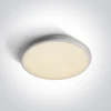 25W LED vidaus/lauko plafonas, baltas, 3000/4000/5000K, IP54, 67370/W/V