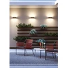Sieninis šviestuvas 26W LED sieninis lauko šviestuvas LIMAS, tamsiai pilkas, 3000K, IP65, 90562