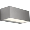 Sieninis šviestuvas 26W LED sieninis lauko šviestuvas LIMAS, tamsiai pilkas, 3000K, IP65, 90562