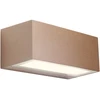 Sieninis šviestuvas 26W LED sieninis lauko šviestuvas LIMAS, rūdžių sp., 3000K, IP65, 90563