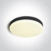 26W LED vidaus/lauko plafonas, juodu korpusu, 3000/4000/6000K, IP65, 67220A/B/V