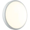28W LED lubinis fasado šviestuvas su judesio davikliu EVER, baltas, 4000K, IP65