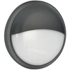 28W LED lubinis fasado šviestuvas EVER, antracito sp., 4000K, IP65