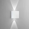 2W LED sieninis fasado šviestuvas KLEIN, baltas, CCT, IP65