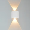 Pakabinamas šviestuvas 2W LED sieninis fasado šviestuvas ORTELO, baltas, 3000K, šviečia į abi puses