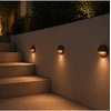 2W LED sieninis lauko šviestuvas, rudas, 2700K, E294-27