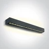 2x13W sieninis lauko šviestuvas, antracito sp., 3000K, IP65, 67526B3/AN/W