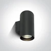 2x20W LED cilindro formos šviestuvas, antracito sp., 4000K, 67138L/AN/C