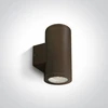 2X35W paviršinis fasado šviestuvas, rūdžių rudos sp., GU10, 67400B/BR