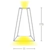 2x3W LED paviršinis lauko šviestuvas, baltas, 3000K, E156