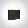 2x3W LED paviršinis lauko šviestuvas, antracito sp., 3000K, 67376/AN/W