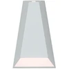2x3W LED paviršinis lauko šviestuvas, baltas, 3000K, E156