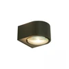2x5W LED sieninis fasado šviestuvas, grafito sp., 3000K, IP54, E317