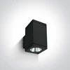 2x6W LED cilindro formos šviestuvas, juodas, 3000K, 67138A/B/W