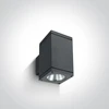 2x6W LED cilindro formos šviestuvas, antracito sp., 3000K, 67138A/AN/W