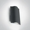 2x6W LED paviršinis lauko šviestuvas, antracito sp., 3000K, 67422A/AN/W