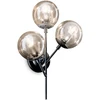 Sieninis šviestuvas Ideal Lux Wall lamp with 3 lights KEPLER, E27, nickel