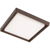 30W LED paviršinis lauko šviestuvas BEZEL, tamsiai rudas, 3000K, IP54, 9191