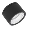 Ledvance 30W LED paviršinis lauko šviestuvas, juodas, 4000K, IP65, 60°
