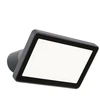 30W LED paviršinis lauko šviestuvas FLUX, tamsiai pilkas, 3000K, IP65, 90243