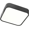 30W LED paviršinis šviestuvas SCREEN IP, juodas, 3000K, IP44, 01-2499