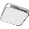 30W LED paviršinis šviestuvas SCREEN IP, chromo sp., 3000K, IP44, 01-1354