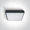 30W LED plafonas, antracito sp., 3000K, 67363A/AN/W