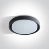 30W LED plafonas, antracito sp., 3000K, 67384/AN/W